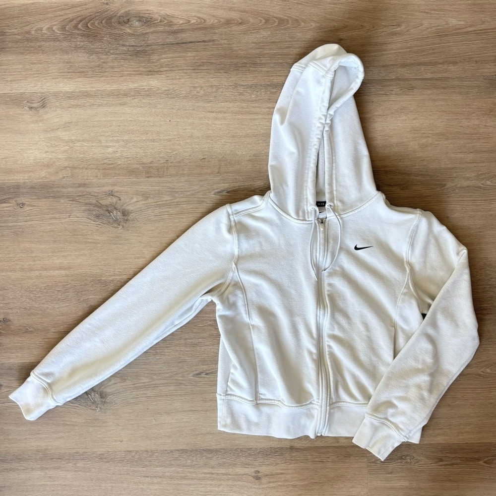 NIKE Dri-FIT Zip-Up Hoodie